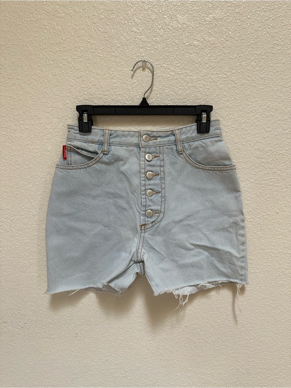 Vintage Lightwash Bongo Shorts